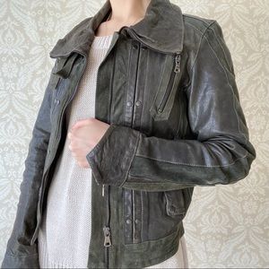 LF 100% Italian Leather Jacket